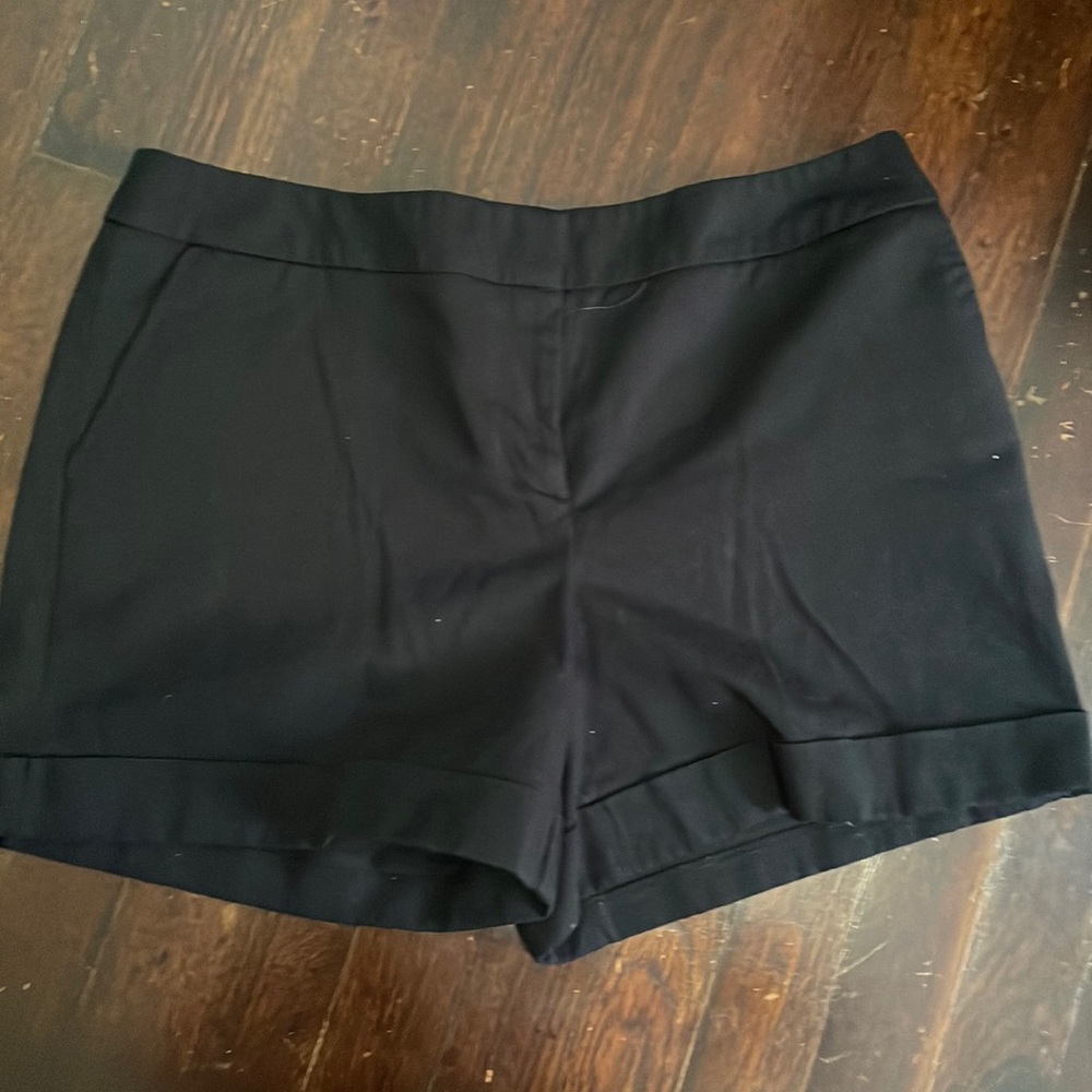 Black shorts